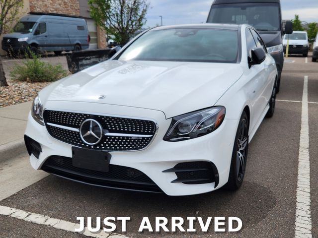 Polar White 2020 Mercedes-Benz E-Class AMG E 53 Sedan 4MATIC Sedan All-Wheel Drive 9-Speed Automatic