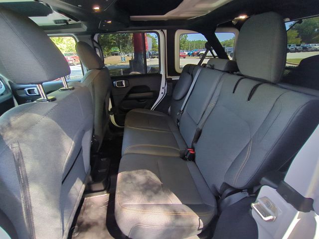 Used 2024 White Jeep Sahara 4xe image 27