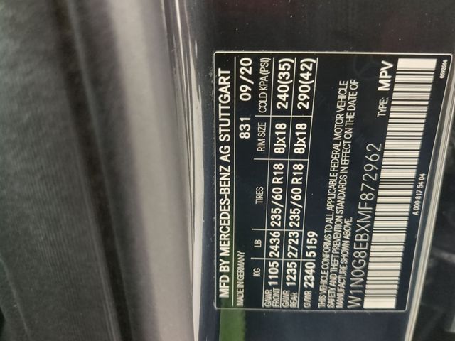 used 2021 Mercedes-Benz GLC car, priced at $26,611