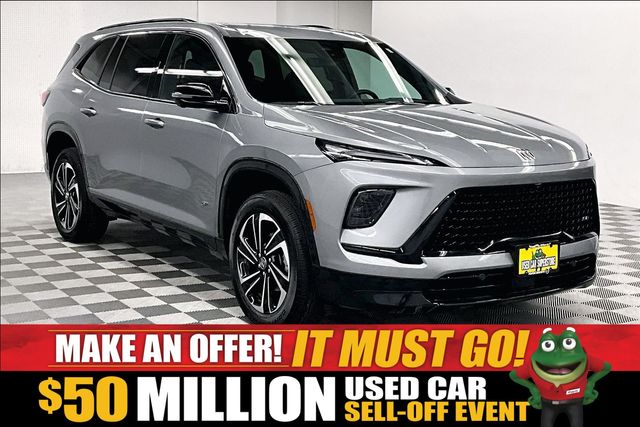 Moonstone Gray Metallic 2026 Buick Enclave SUV / Crossover Four-Wheel Drive 8-Speed Automatic