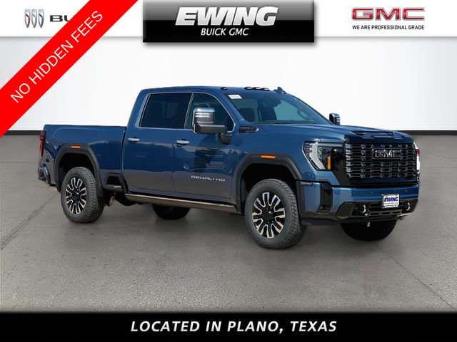 Downpour Metallic 2026 GMC Sierra 2500HD Pickup Truck Four-Wheel Drive Automatic