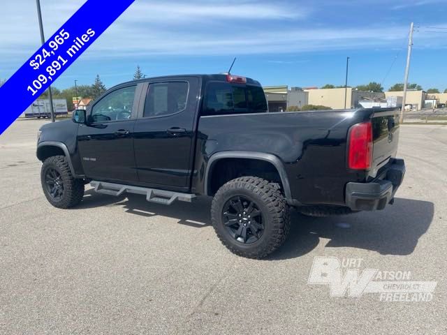 2018 Chevrolet Colorado ZR2 3