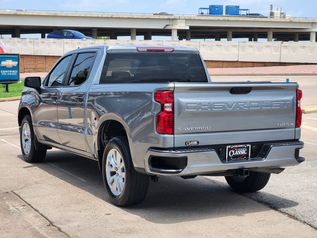 2023 Chevrolet Silverado 1500 Custom Gray at Community Toyota