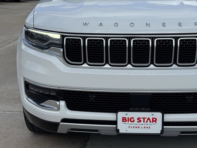2024 Jeep Wagoneer L Series II White at Legacy Ford