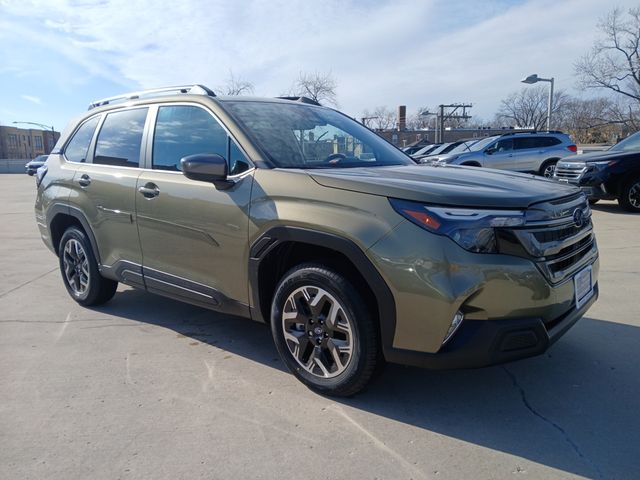 Autumn Green Metallic 2026 Subaru Forester SUV / Crossover All-Wheel Drive Continuously Variable Transmission