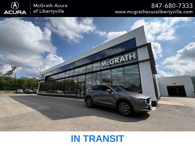 Machine Gray Metallic 2018 Mazda CX-5 SUV / Crossover All-Wheel Drive 6-Speed Automatic