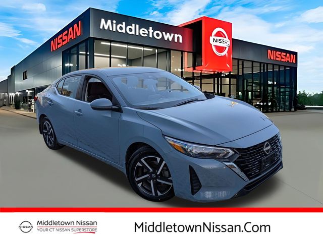 2024 Nissan Sentra SV FWD