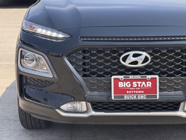 2021 Hyundai Kona SEL Plus Black at Classic Elite Chevrolet Hwy 6