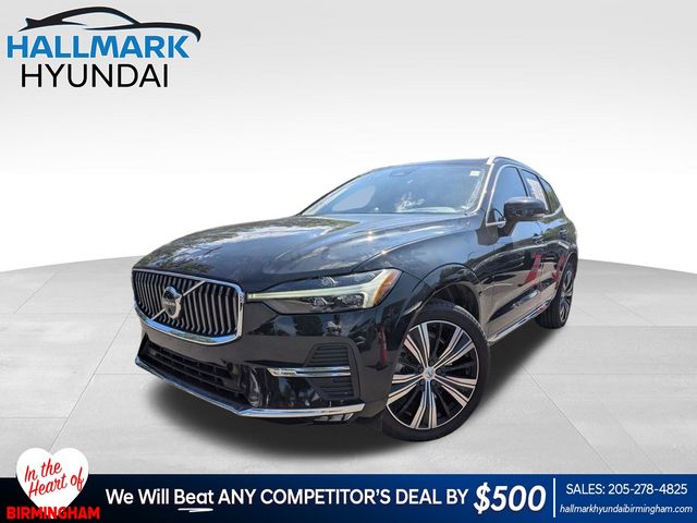 Onyx Black Metallic 2022 Volvo XC60 SUV / Crossover All-Wheel Drive Automatic
