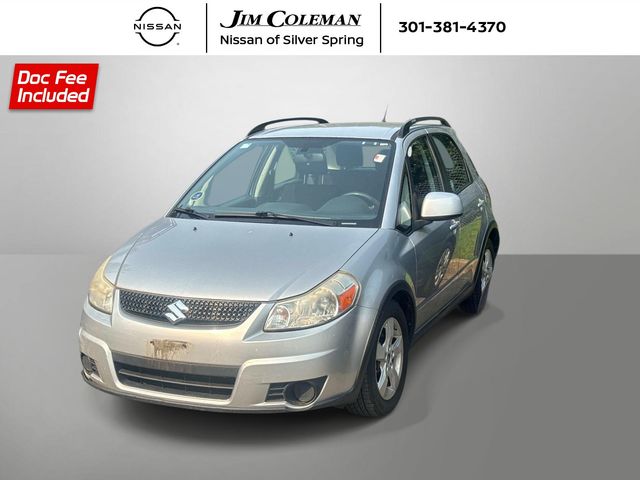 Quicksilver 2012 Suzuki SX4 SUV / Crossover All-Wheel Drive Continuously Variable Transmission