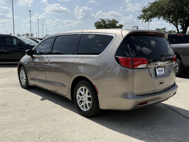 2017 Chrysler Pacifica LX Silver at Parkway Family Mazda