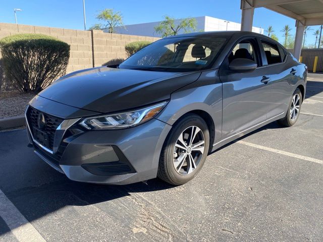 228092021 Nissan Sentra SV