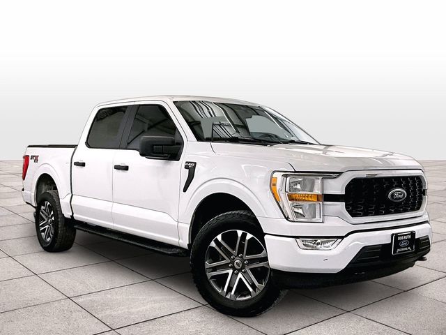 2022 Ford F-150 XL White at Klick Lewis Buick Chevrolet