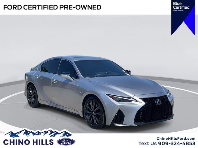2023 Lexus IS 350 F Sport RWD