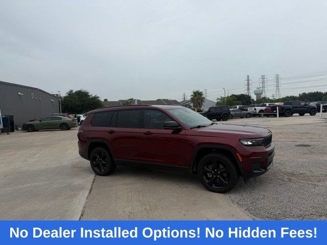 2023 Jeep Grand Cherokee L Altitude Red at Big Star Buick GMC