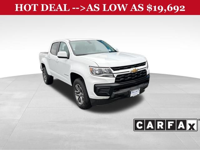 2022 Chevrolet Colorado Work Truck Crew Cab RWD