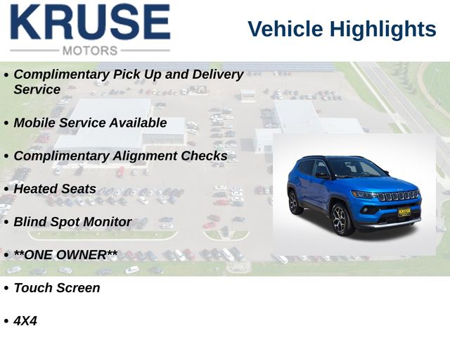 2025 Jeep Compass Limited 4x4