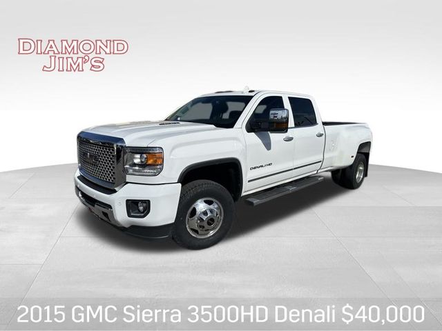 2015 GMC Sierra 3500HD Denali Crew Cab LB DRW 4WD