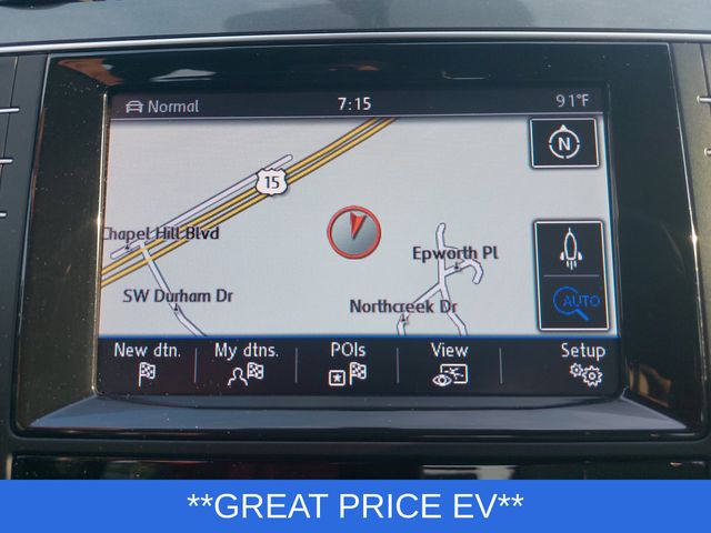 Used 2015 White Volkswagen SEL Premium image 21