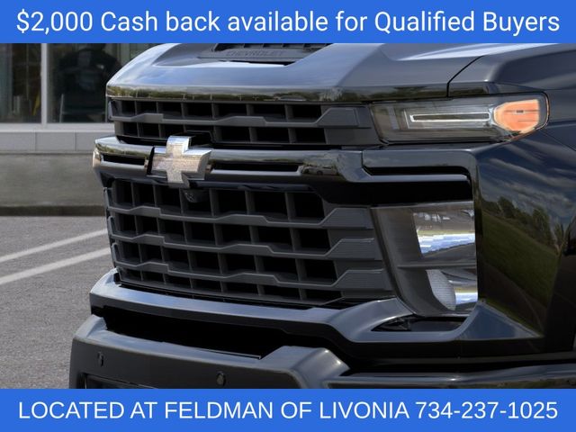 New 2026 Chevrolet Silverado 2500HD Custom For Sale in Livonia, MI