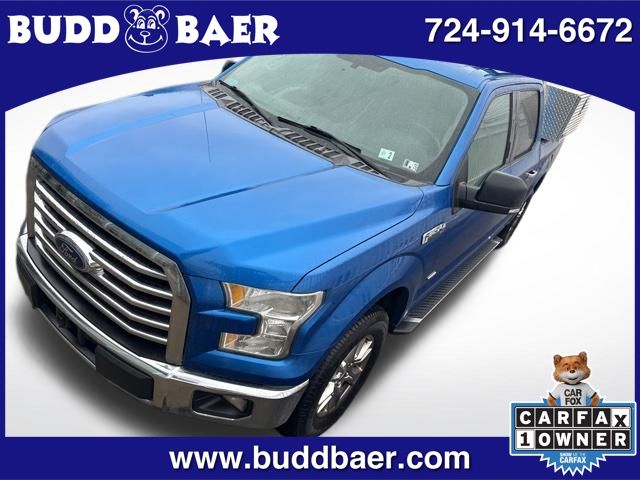 used 2015 Ford F-150 car, priced at $14,445