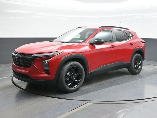 Apex Red 2026 Chevrolet Trax SUV / Crossover Front-Wheel Drive 6-Speed Automatic