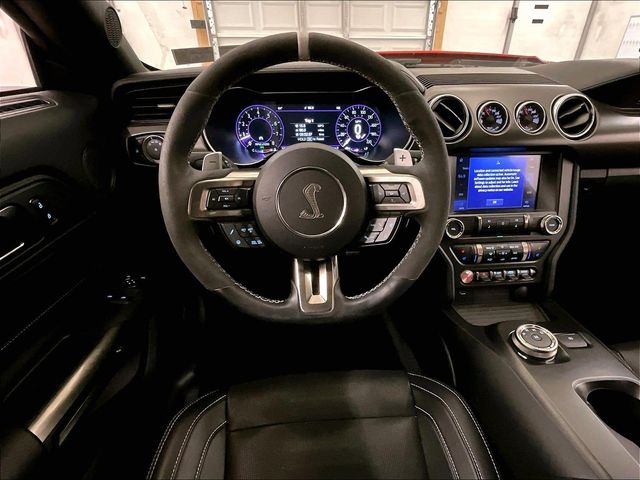 2022 Ford Mustang Shelby GT500 Orange at Luther Ford
