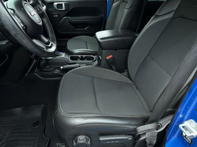 Used 2021 Blue Jeep Freedom Edition image 23