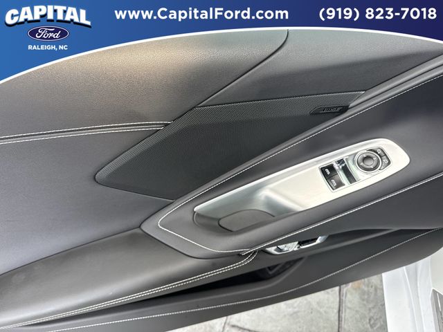 Used 2023 White Chevrolet Stingray image 18