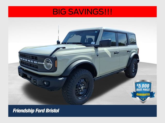 Desert Sand 2026 Ford Bronco SUV / Crossover Four-Wheel Drive Automatic