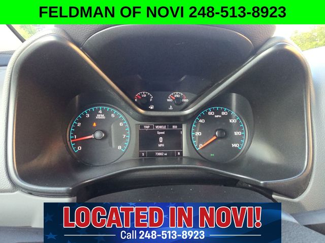 Used 2020 Chevrolet Colorado For Sale in New Hudson, MI