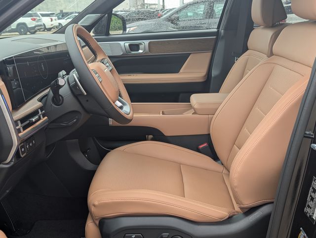 2027 Hyundai Santa Fe Hybrid Calligraphy Black at DeMontrond Gulf Freeway