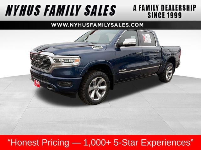 2019 RAM 1500 Limited Crew Cab 4WD