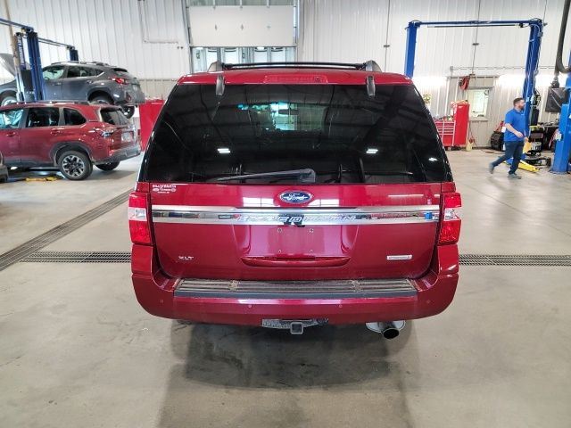 2015 Ruby Red Metallic Ford Expedition XLT 4X4 SUV