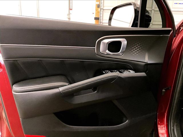 2021 Kia Sorento SX Red at Rochrich Mazda