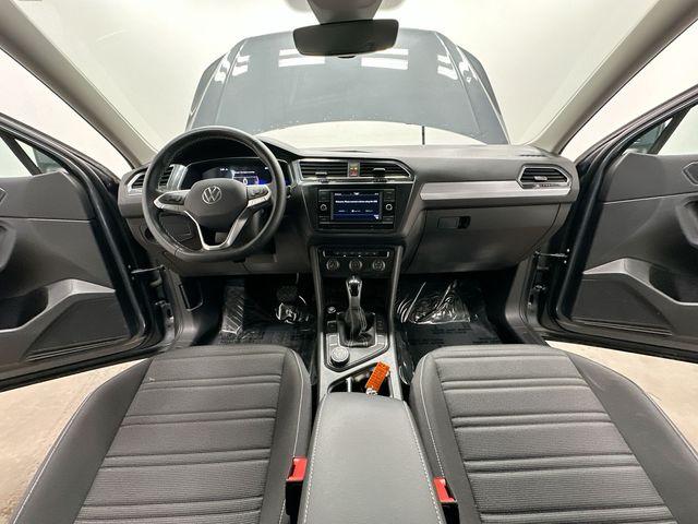 2023 Volkswagen Tiguan 2.0T S Gray at South Hills Kia