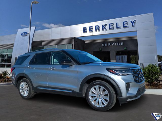 2025 Ford Explorer Platinum AWD