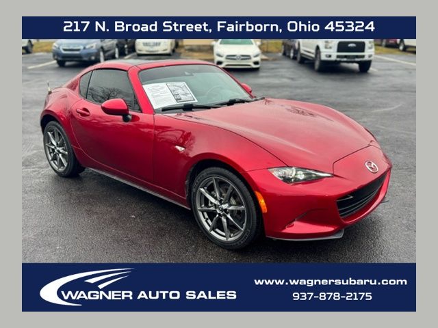 2020 Mazda MX-5 Miata RF Grand Touring RWD