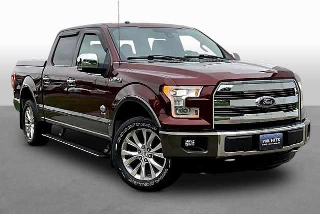  2016 Ford F-150 King Ranch SuperCrew 4WD   