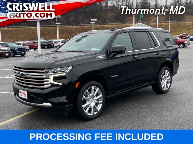2021 Chevrolet Tahoe High Country 4WD