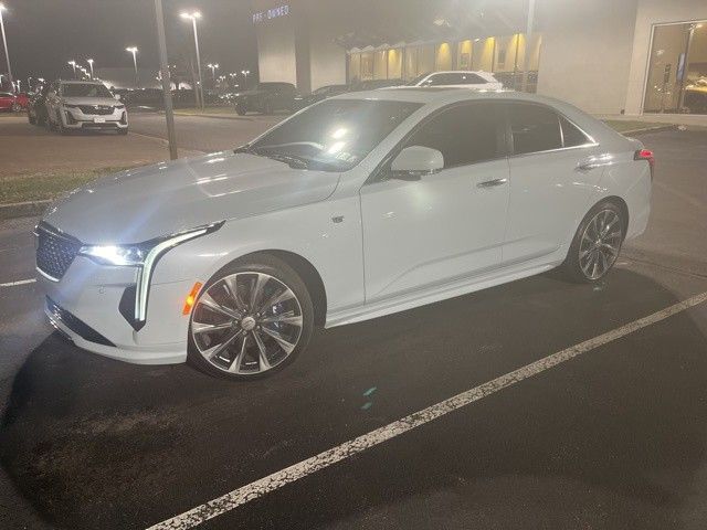2022 Cadillac CT4 Premium Luxury AWD