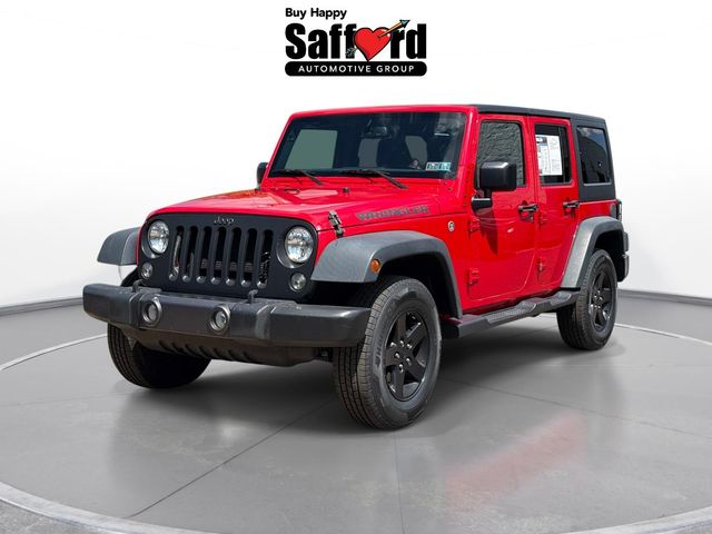 2016 Jeep Wrangler Unlimited