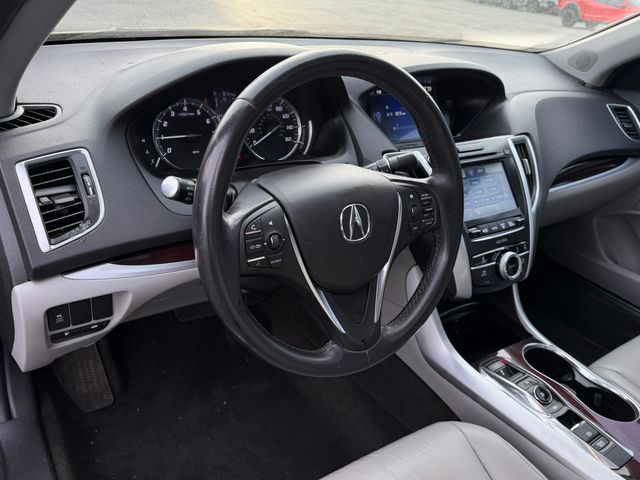 used 2016 Acura TLX car, priced at $17,983