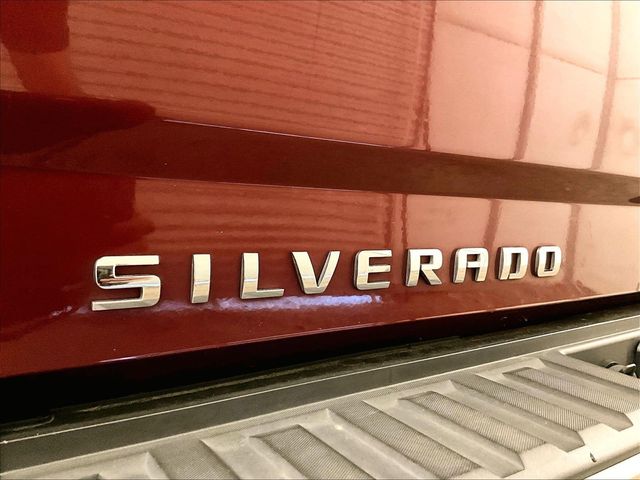 2015 Chevrolet Silverado 1500 LT Red at Sutliff Volkswagen