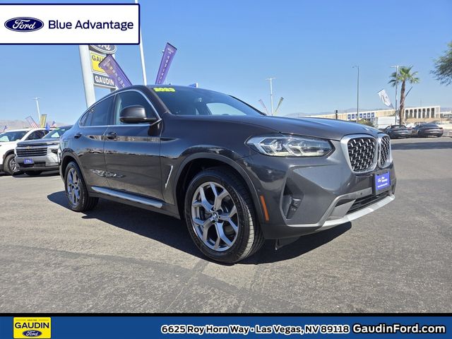 2023 BMW X4 xDrive30i AWD