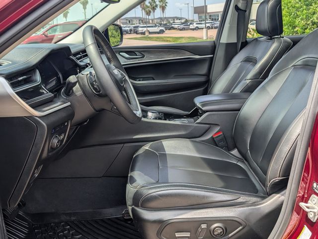 2023 Jeep Grand Cherokee 4xe Red at Shottenkirk Kia Fort Bend