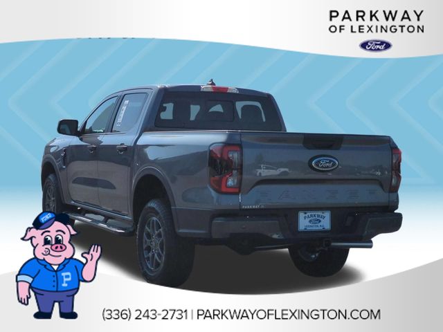 New 2026 Gray Ford XLT image 3