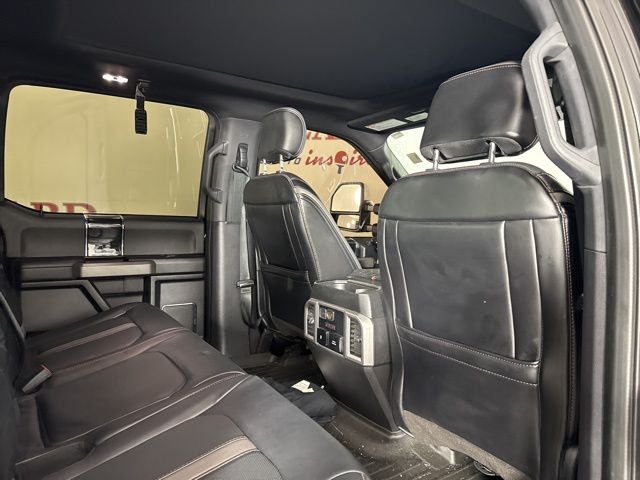 2021 Agate Black Metallic Ford F-450SD Platinum 4X4 Truck
