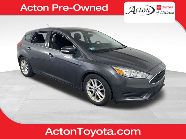 Gray (Magnetic) 2016 Ford Focus Hatchback Front-Wheel Drive 5-Speed Manual