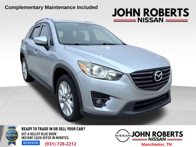 Sonic Silver Metallic 2016 Mazda CX-5 Touring SUV / Crossover Front-Wheel Drive 6-Speed Automatic